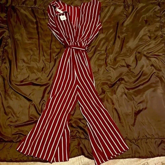 NWT Peppermint Romper - Picture 1 of 3